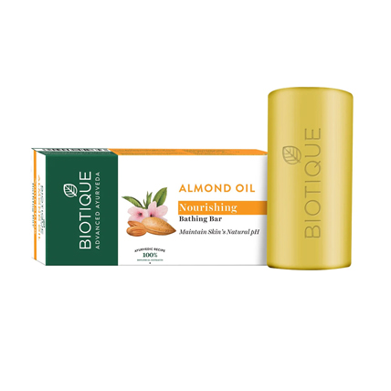 Biotique Soap Almond Nourishing 